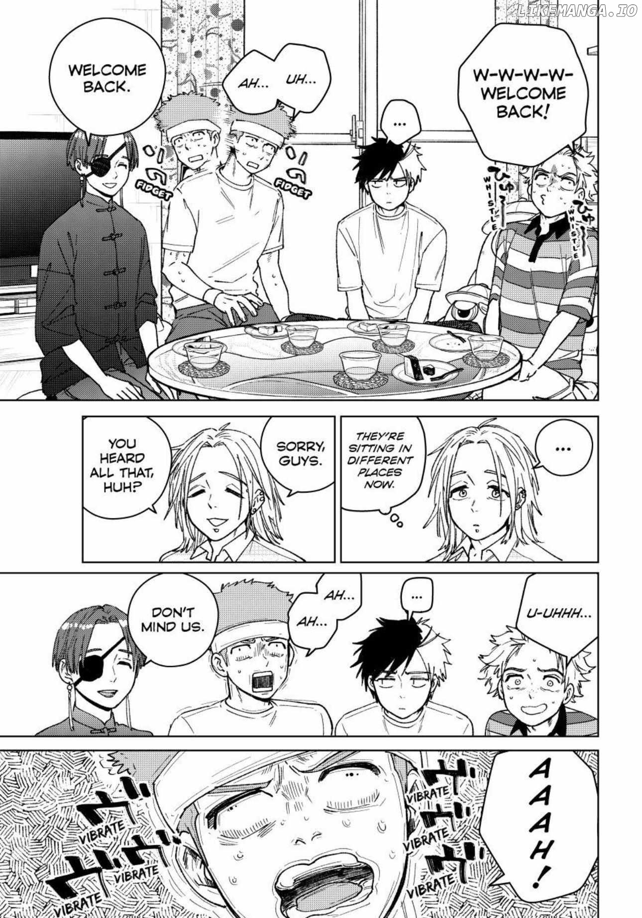 Read Wind Breaker Manga ENGLISH Manga Online