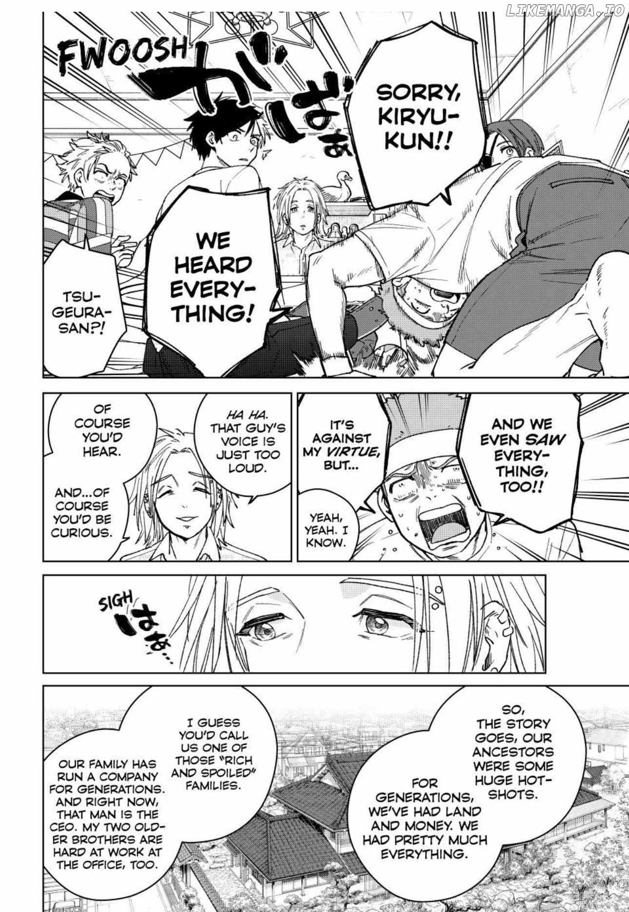 Read Wind Breaker Manga ENGLISH Manga Online