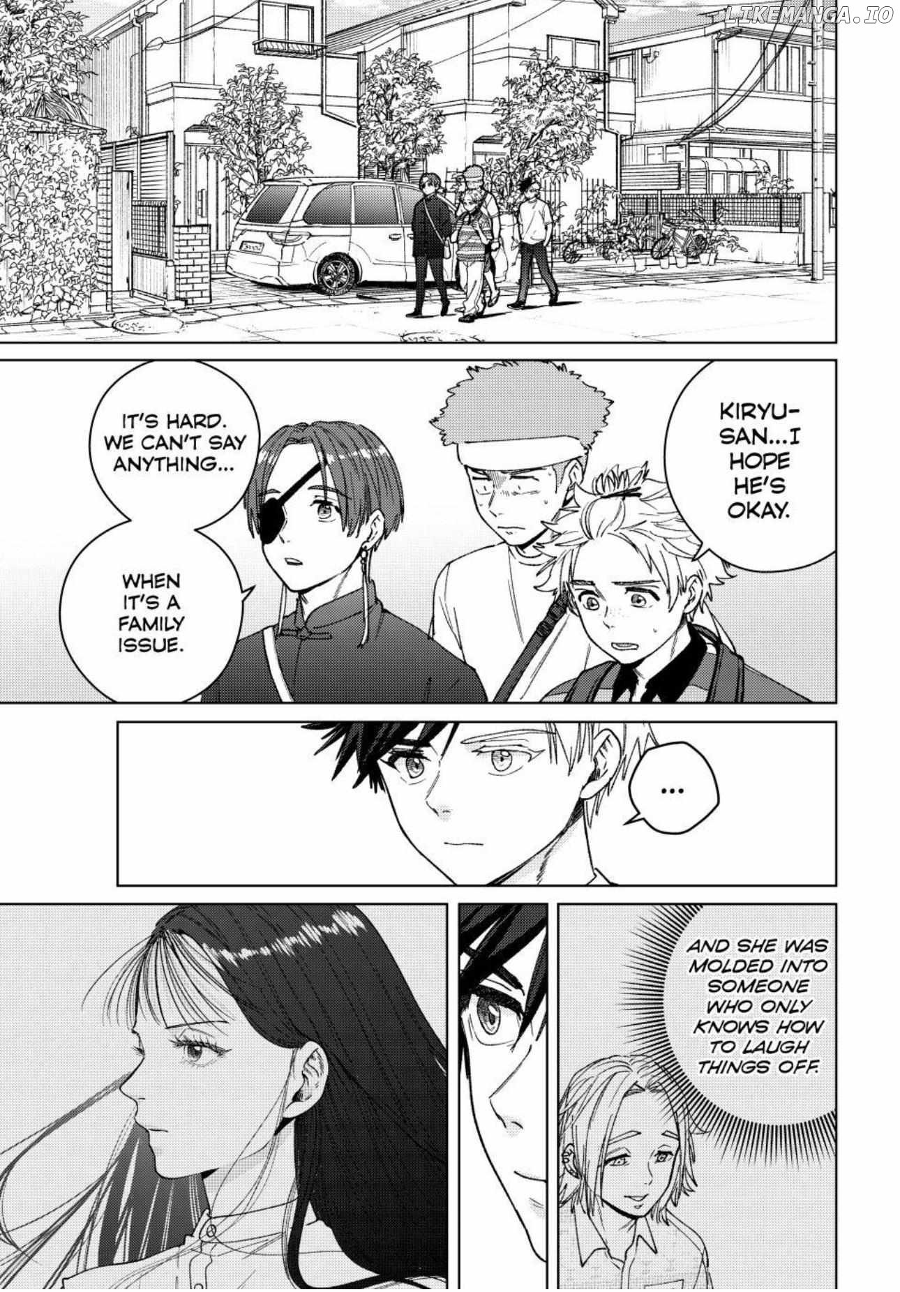 Read Wind Breaker Manga ENGLISH Manga Online