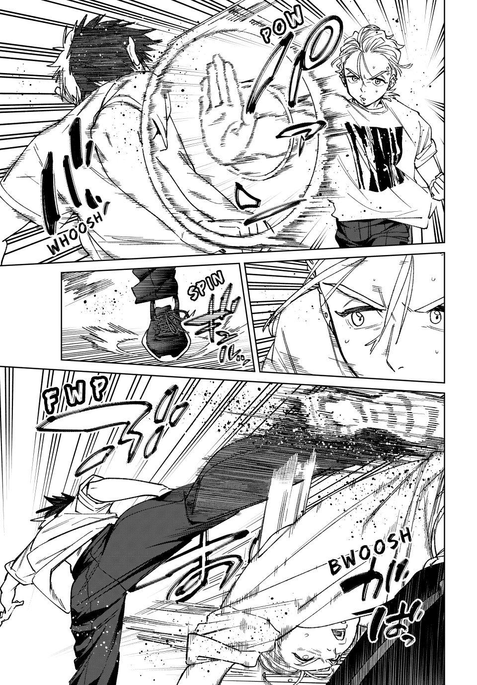 Read Wind Breaker Manga ENGLISH Manga Online