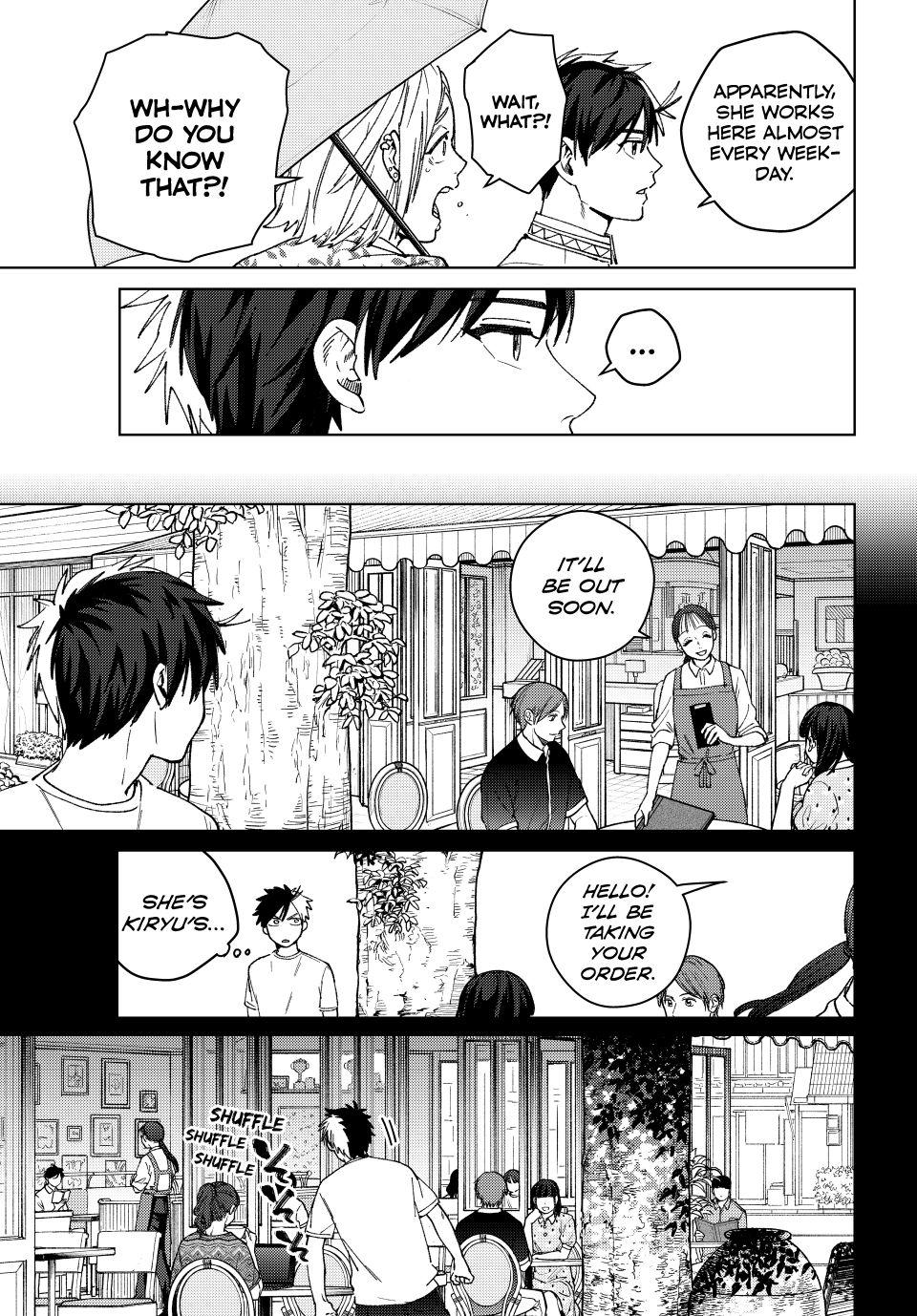 Read Wind Breaker Manga ENGLISH Manga Online