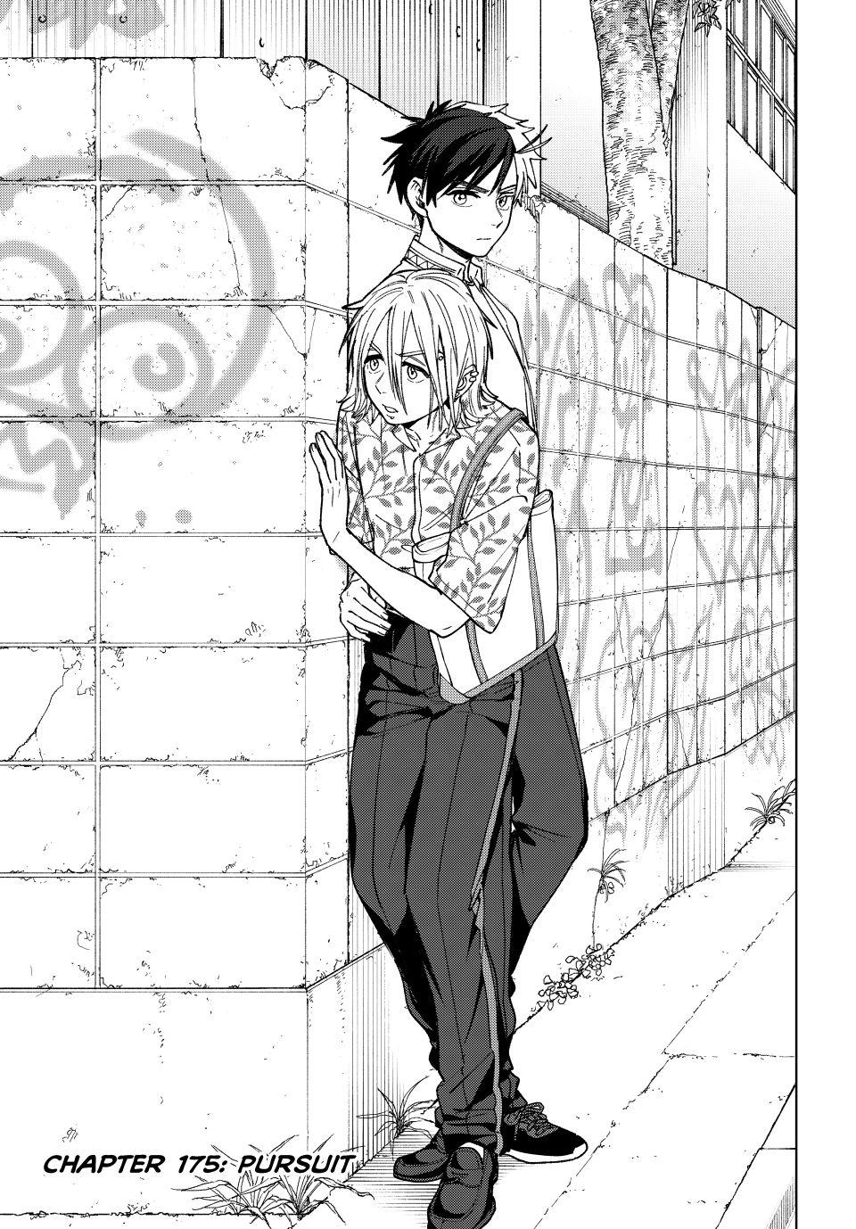 Read Wind Breaker Manga ENGLISH Manga Online