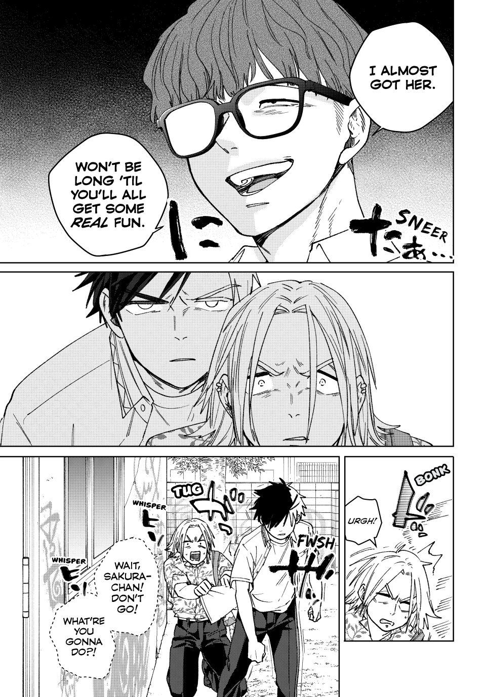 Read Wind Breaker Manga ENGLISH Manga Online