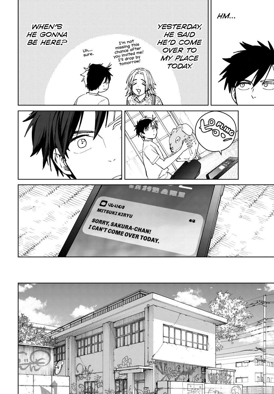 Read Wind Breaker Manga ENGLISH Manga Online