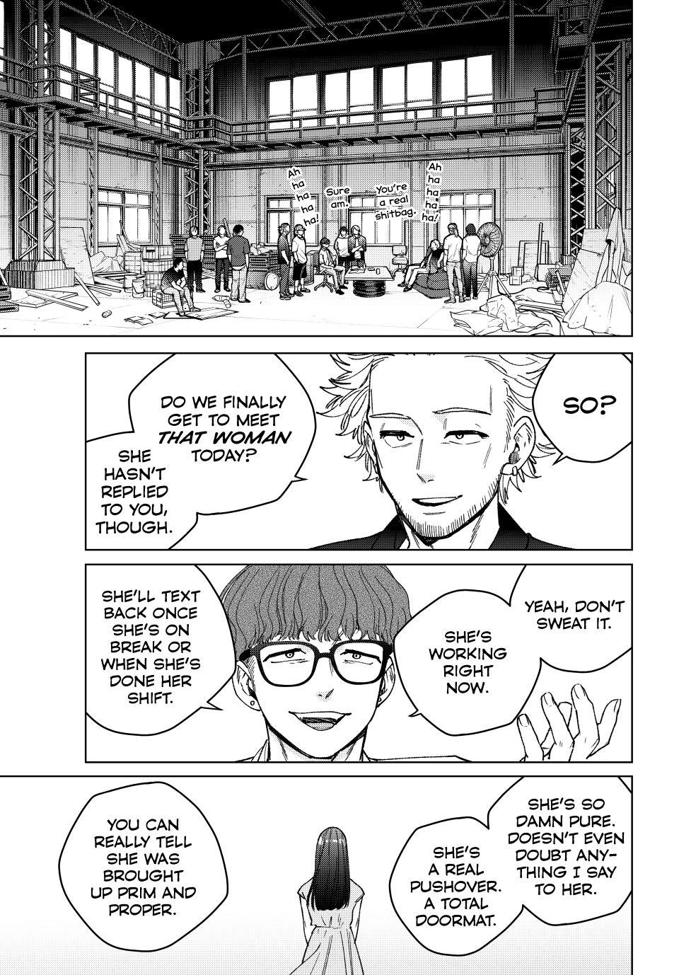 Read Wind Breaker Manga ENGLISH Manga Online