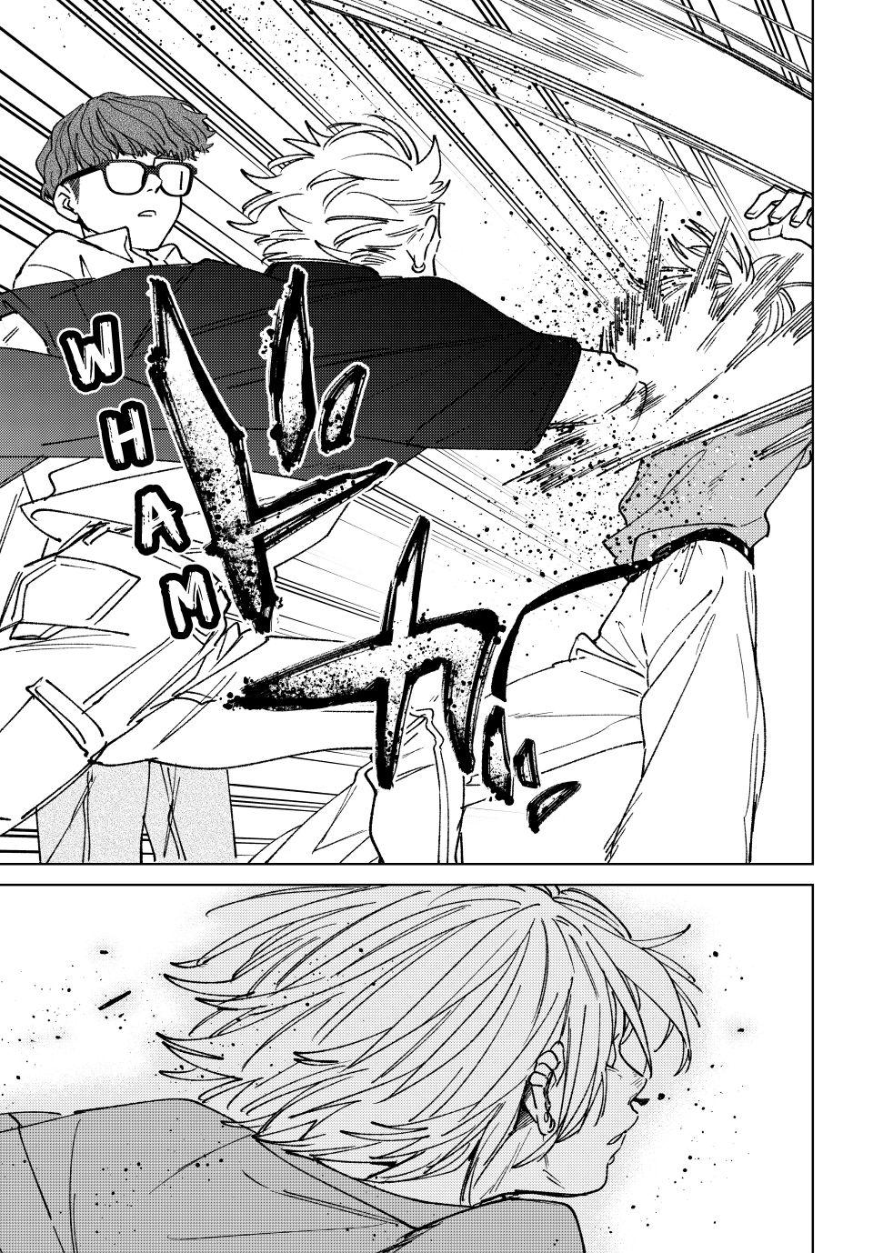 Read Wind Breaker Manga ENGLISH Manga Online