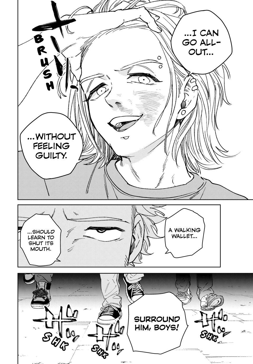 Read Wind Breaker Manga ENGLISH Manga Online