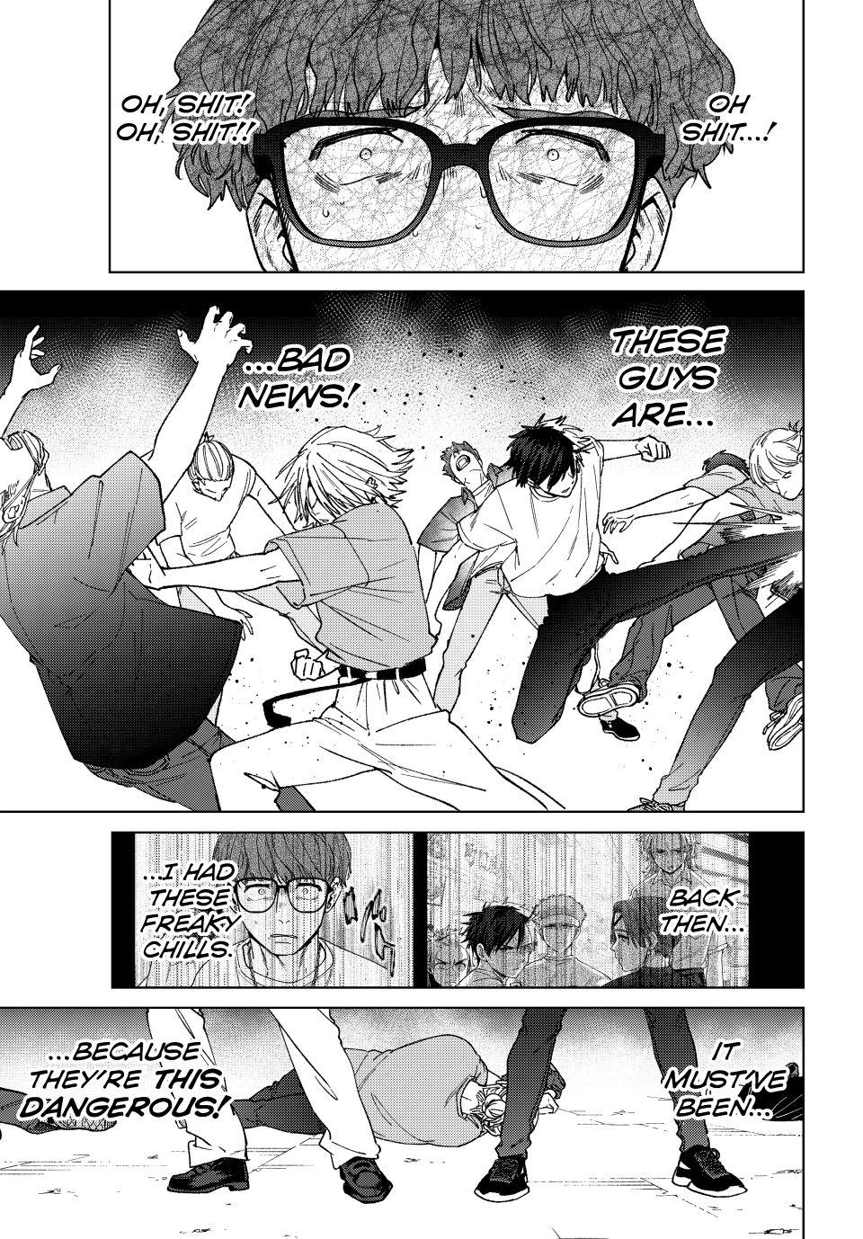 Read Wind Breaker Manga ENGLISH Manga Online