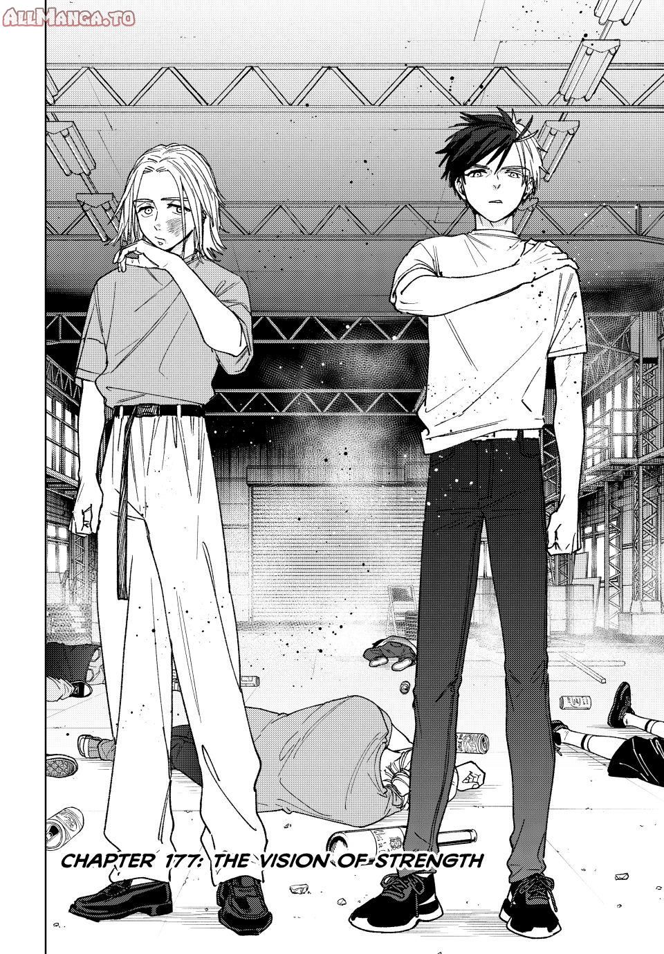 Read Wind Breaker Manga ENGLISH Manga Online