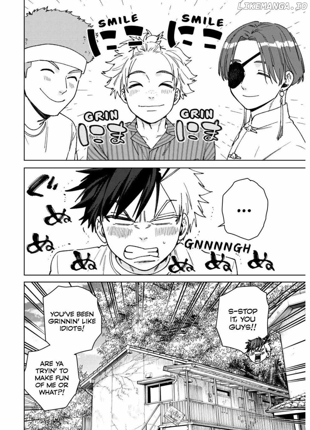 Read Wind Breaker Manga ENGLISH Manga Online