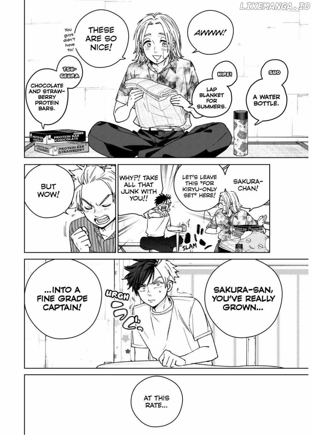 Read Wind Breaker Manga ENGLISH Manga Online