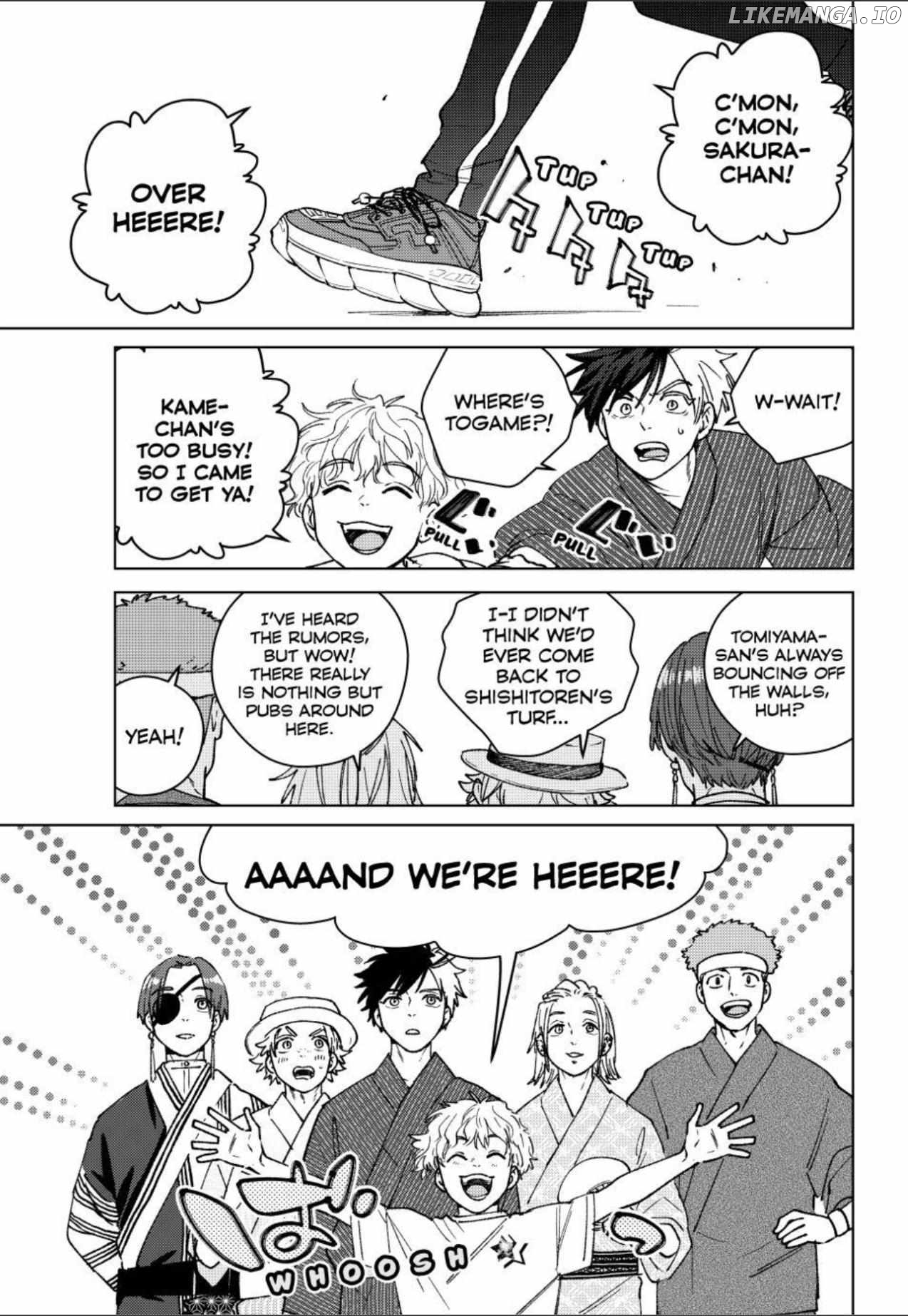 Read Wind Breaker Manga ENGLISH Manga Online