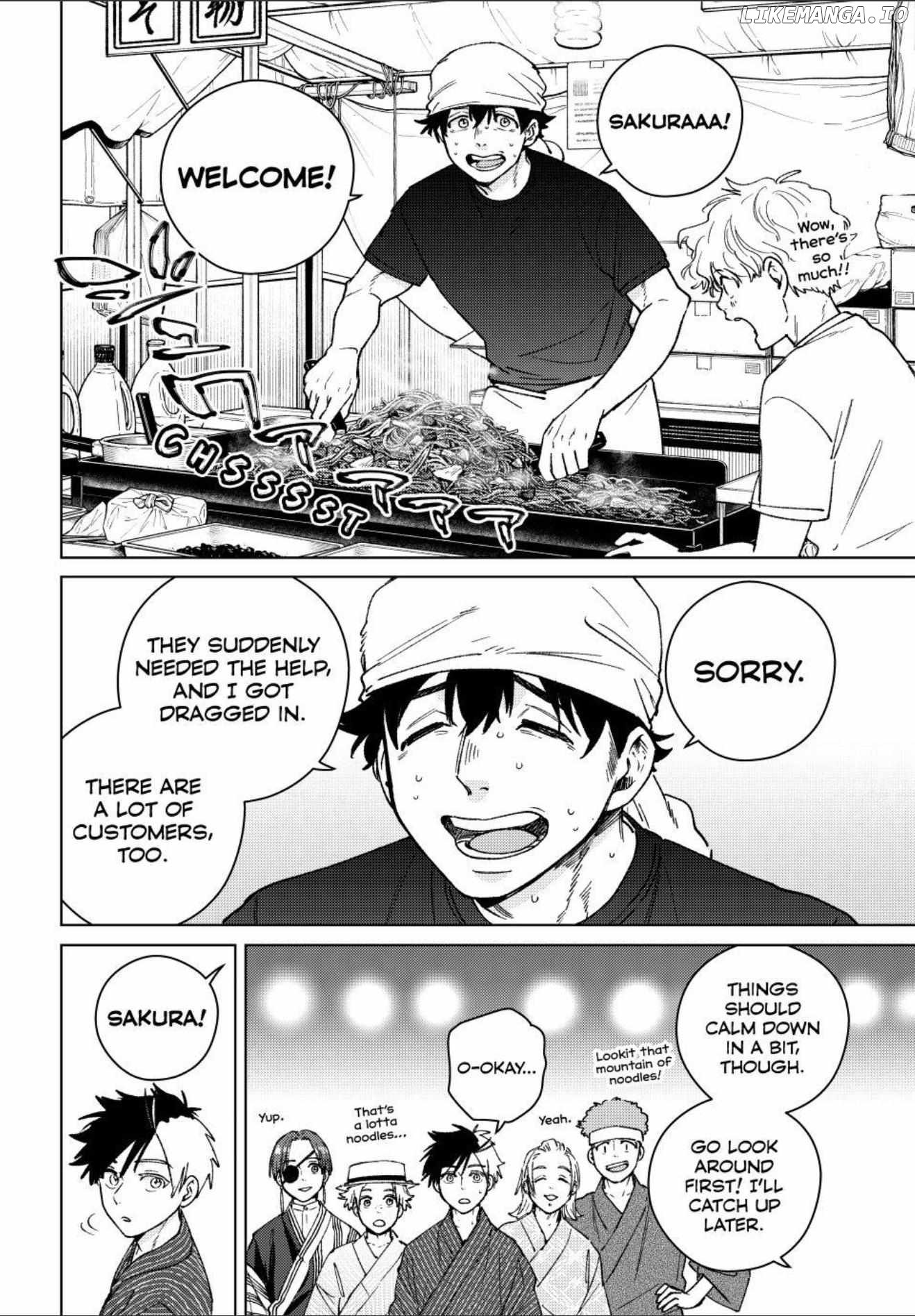 Read Wind Breaker Manga ENGLISH Manga Online