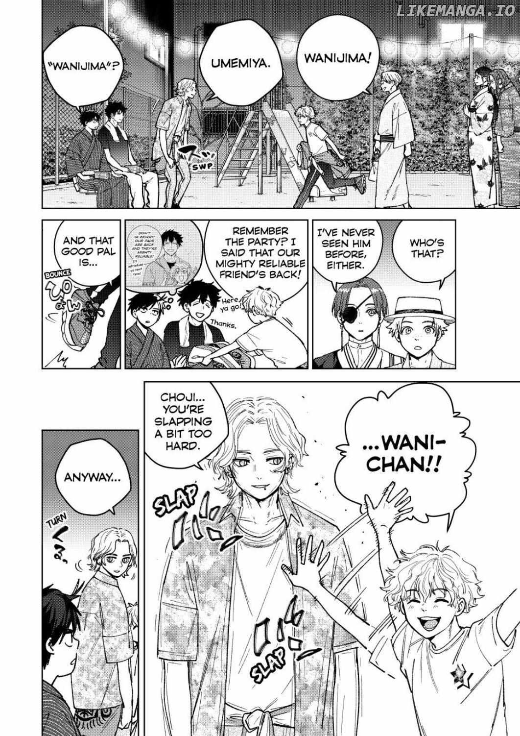 Read Wind Breaker Manga ENGLISH Manga Online