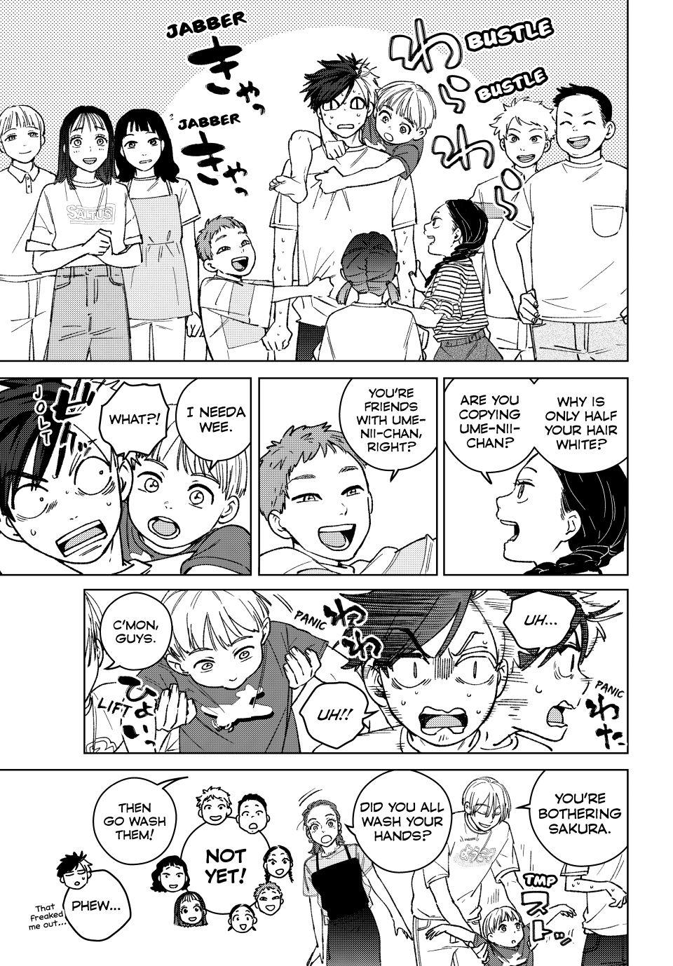 Read Wind Breaker Manga ENGLISH Manga Online