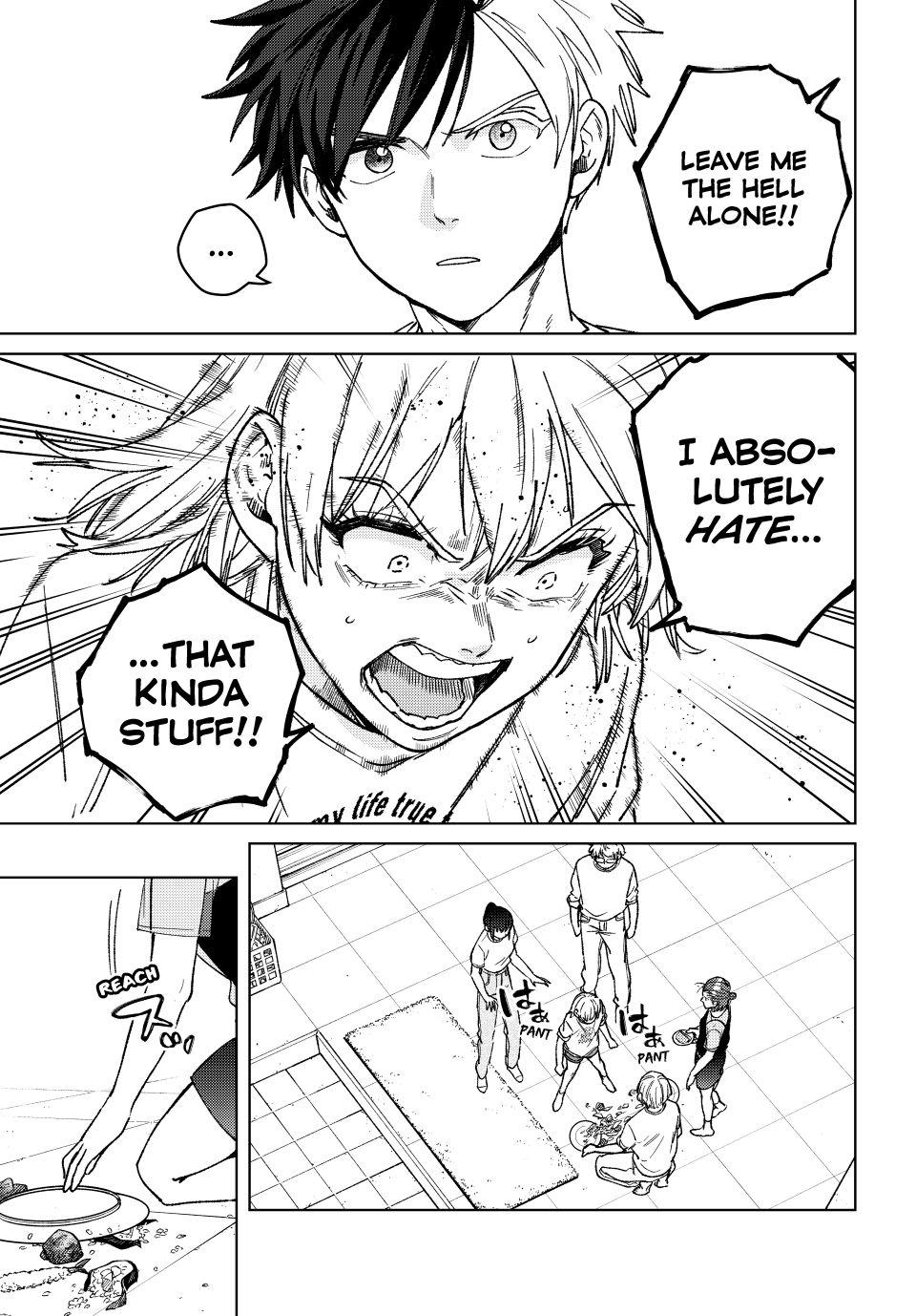 Read Wind Breaker Manga ENGLISH Manga Online