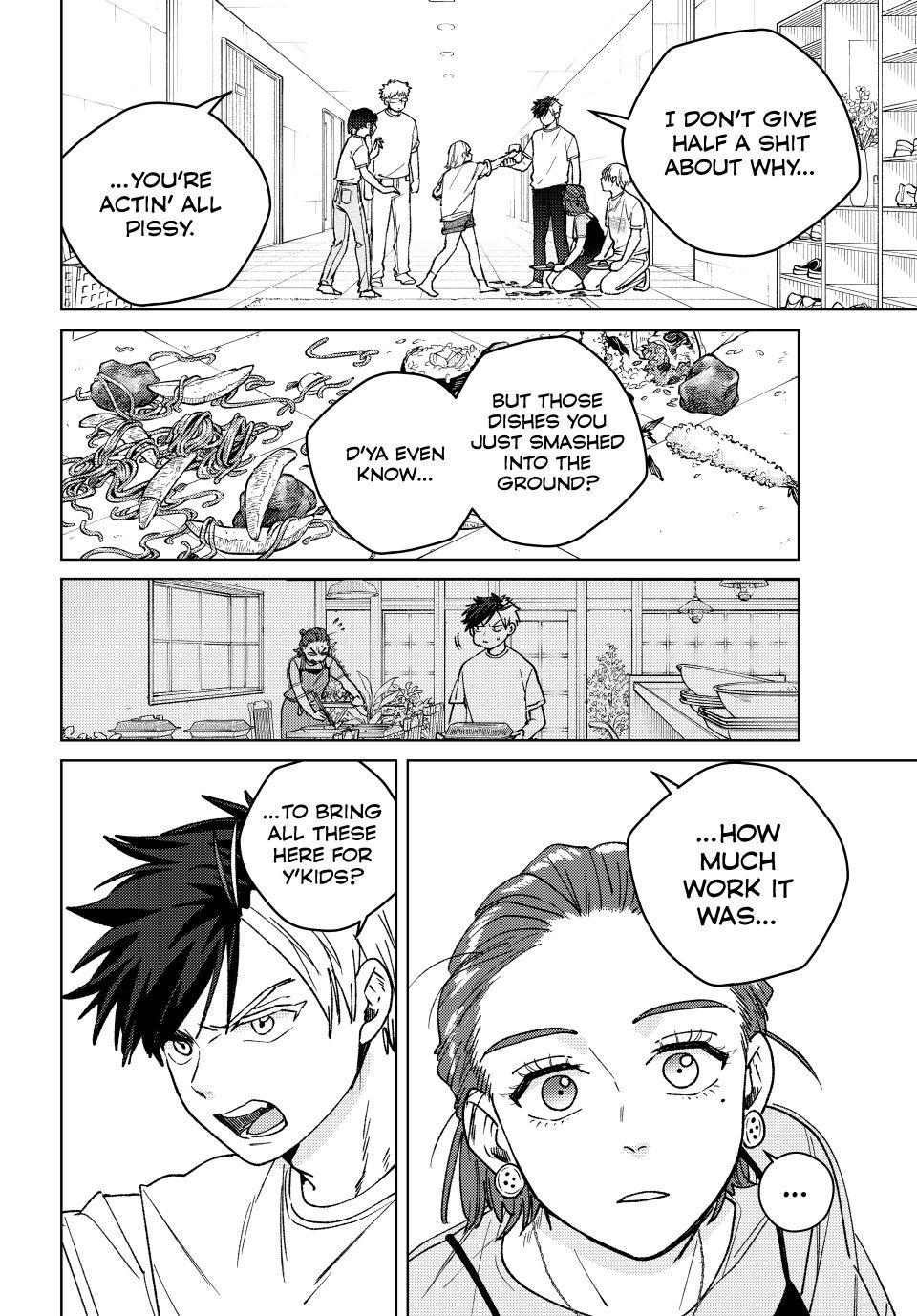 Read Wind Breaker Manga ENGLISH Manga Online