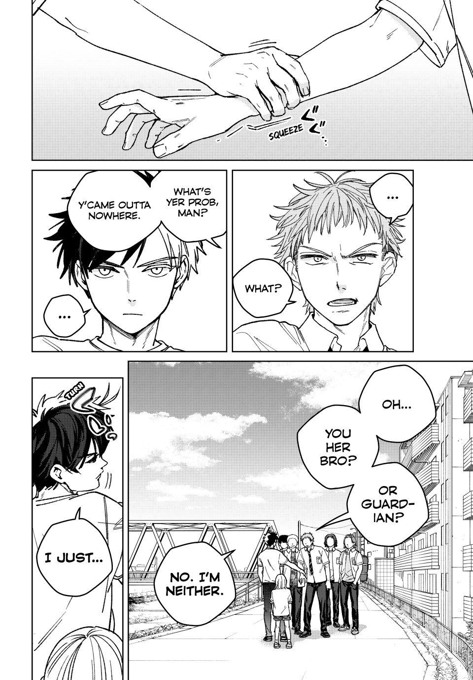 Read Wind Breaker Manga ENGLISH Manga Online