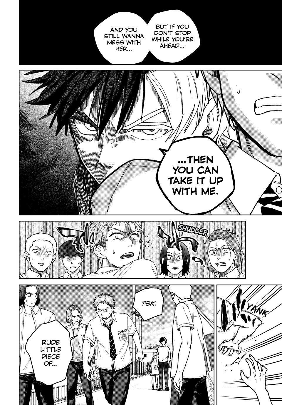 Read Wind Breaker Manga ENGLISH Manga Online