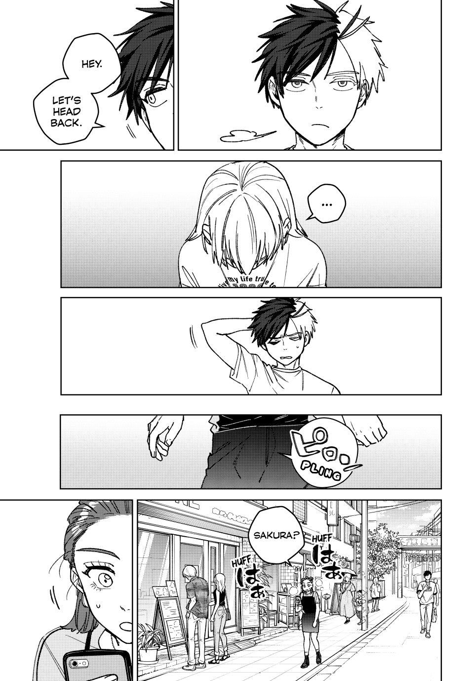 Read Wind Breaker Manga ENGLISH Manga Online