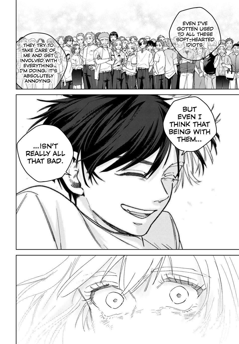 Read Wind Breaker Manga ENGLISH Manga Online