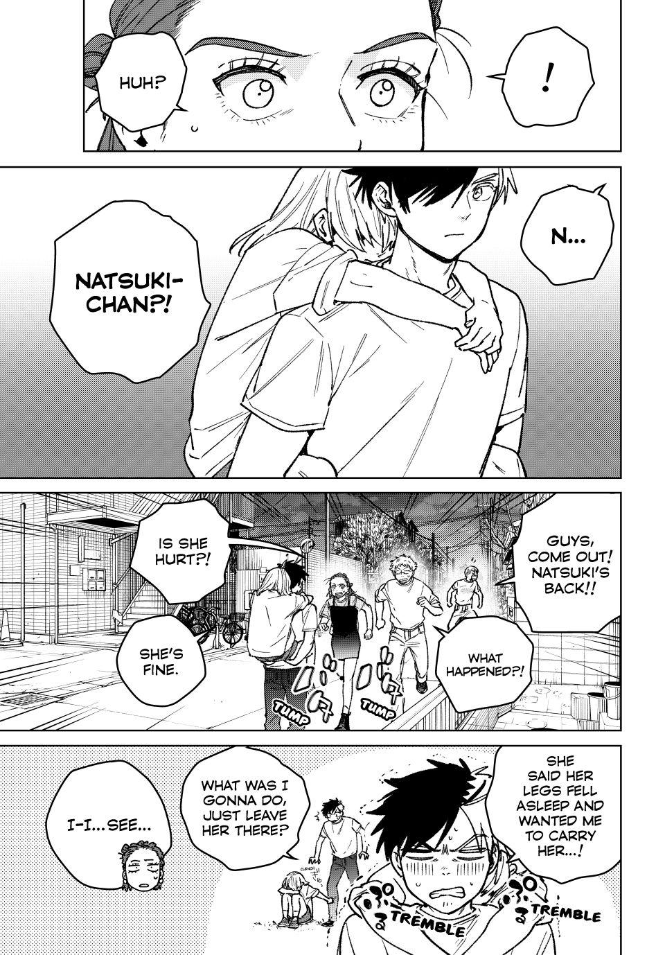 Read Wind Breaker Manga ENGLISH Manga Online