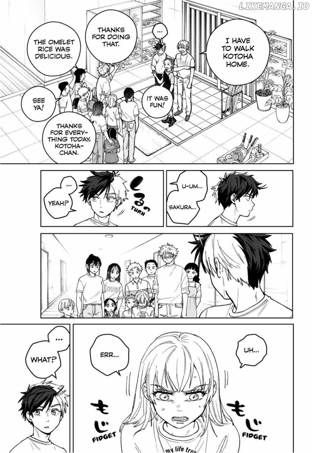 Read Wind Breaker Manga ENGLISH Manga Online