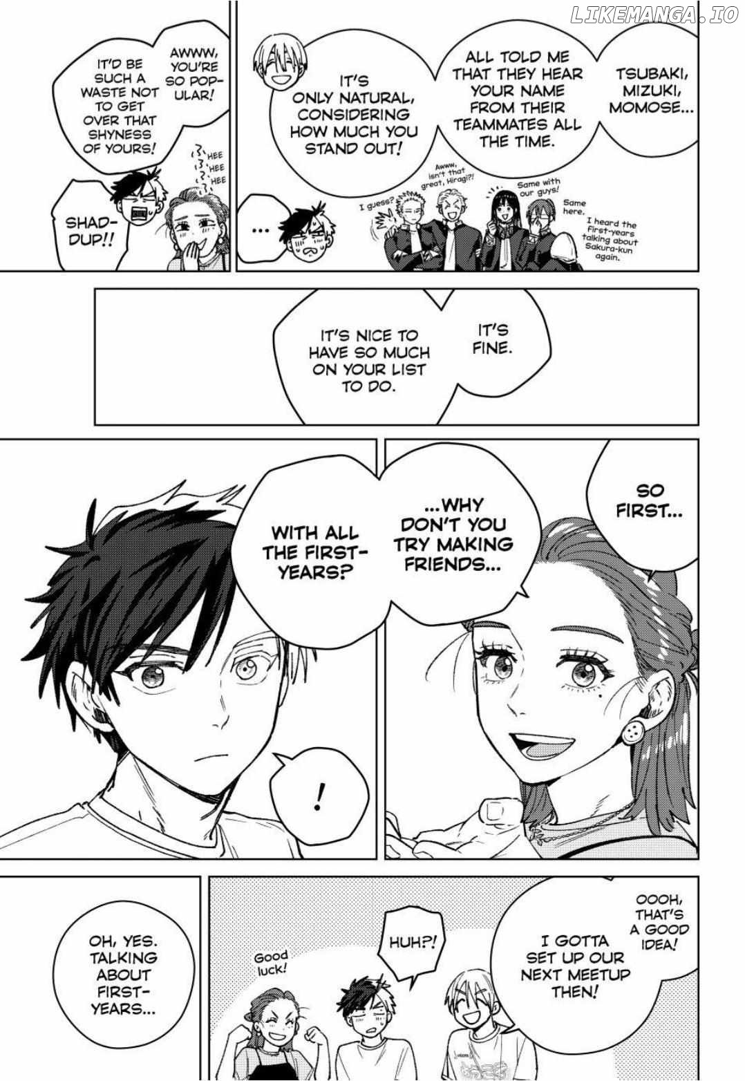 Read Wind Breaker Manga ENGLISH Manga Online