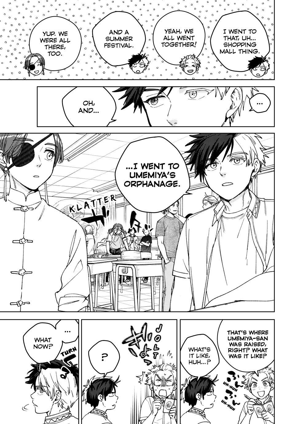 Read Wind Breaker Manga ENGLISH Manga Online