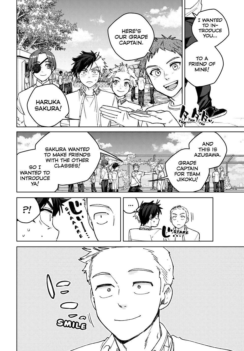 Read Wind Breaker Manga ENGLISH Manga Online