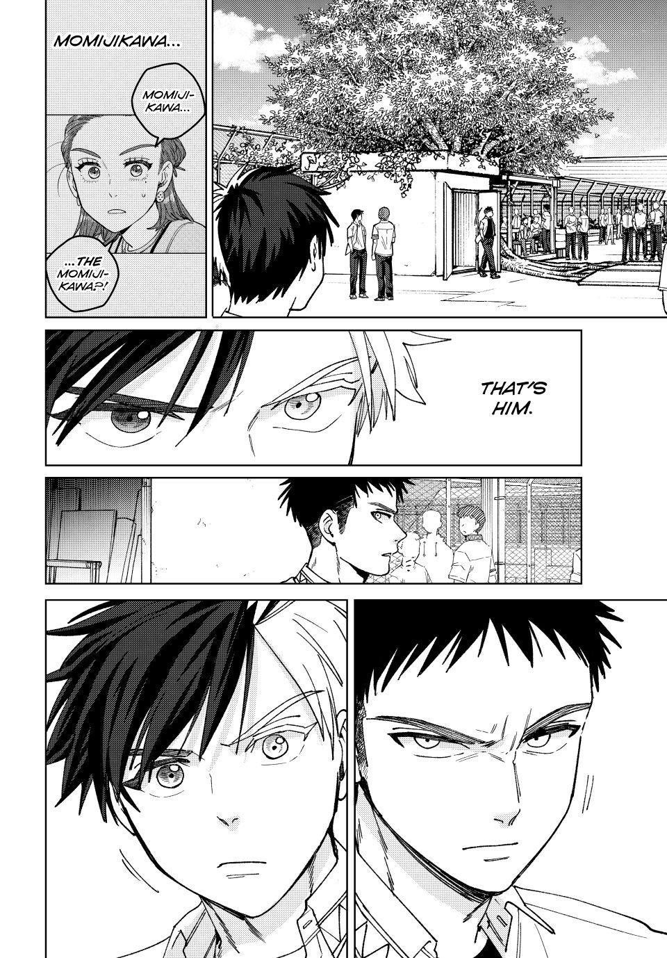 Read Wind Breaker Manga ENGLISH Manga Online