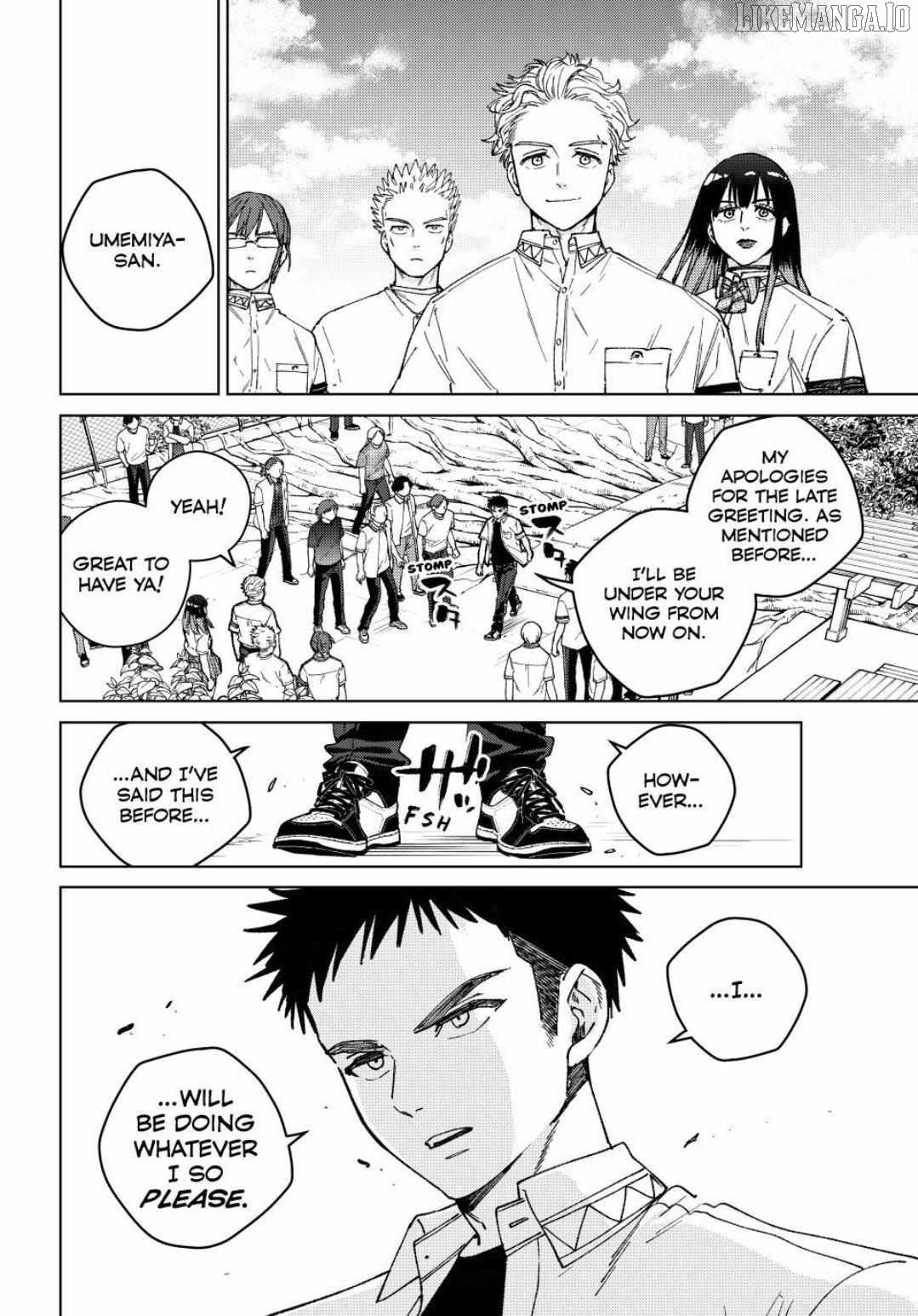 Read Wind Breaker Manga ENGLISH Manga Online