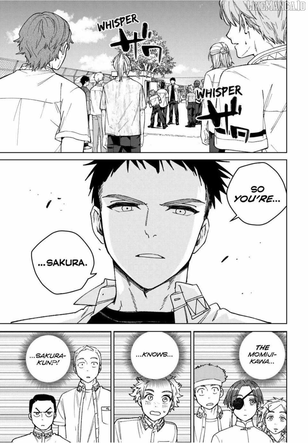 Read Wind Breaker Manga ENGLISH Manga Online