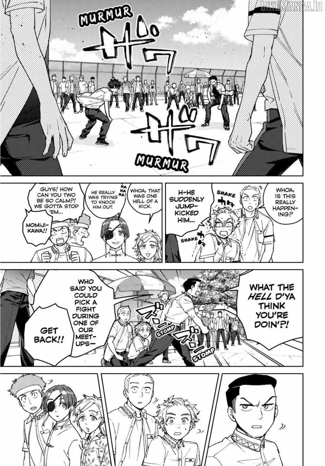 Read Wind Breaker Manga ENGLISH Manga Online