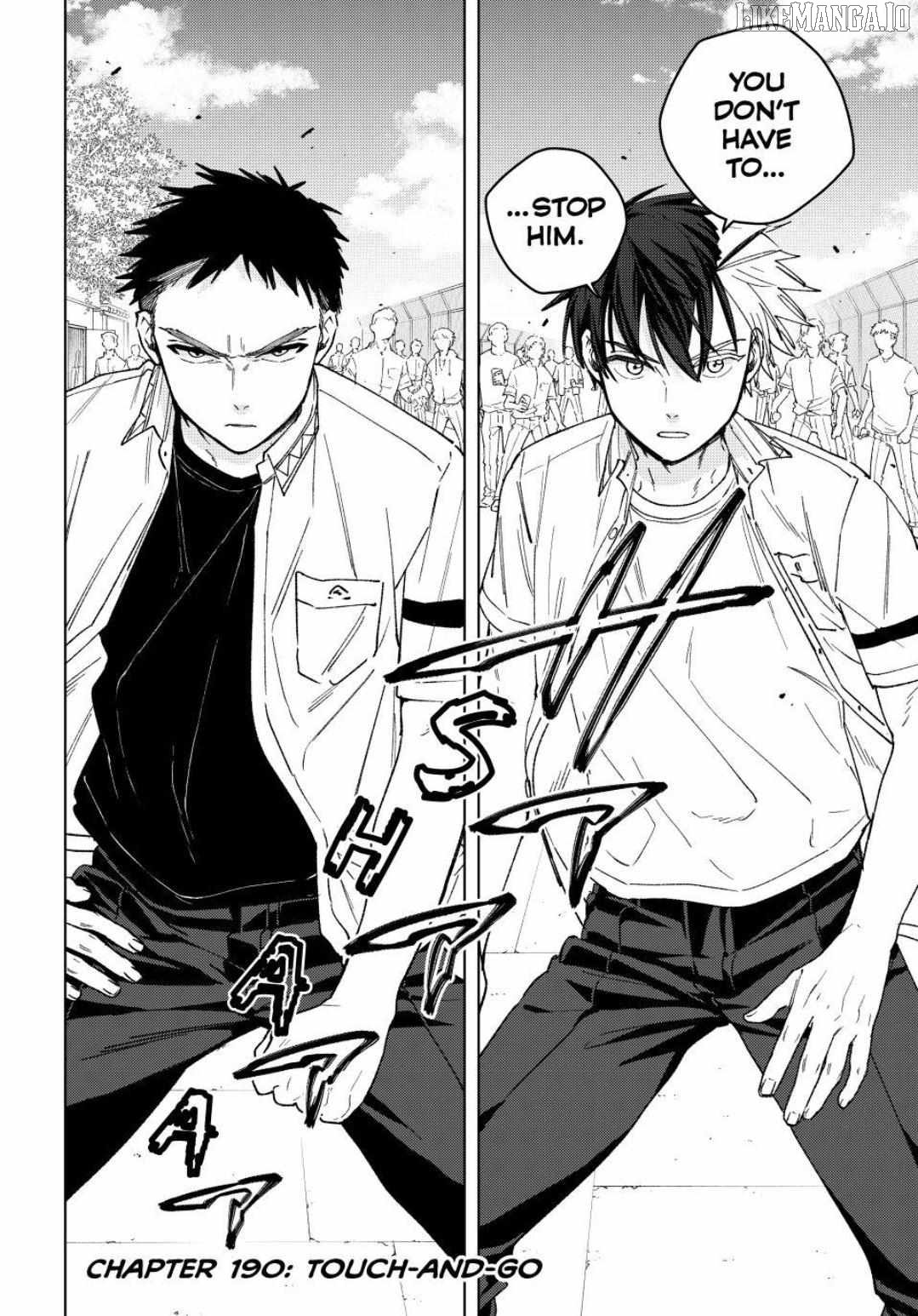 Read Wind Breaker Manga ENGLISH Manga Online