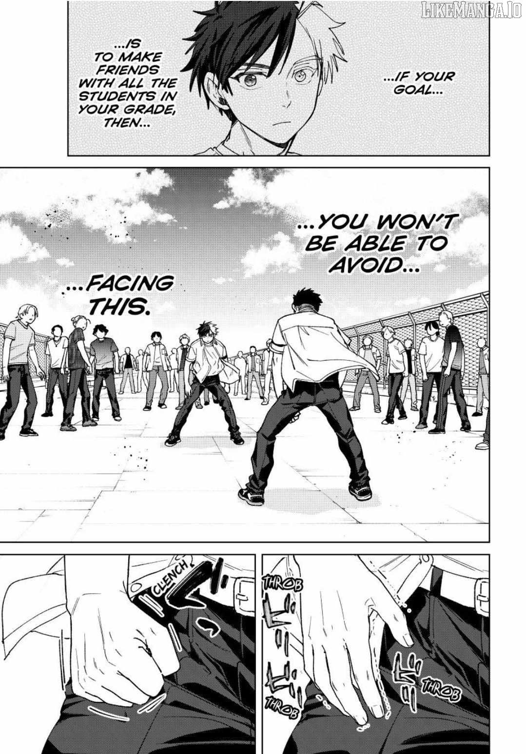 Read Wind Breaker Manga ENGLISH Manga Online