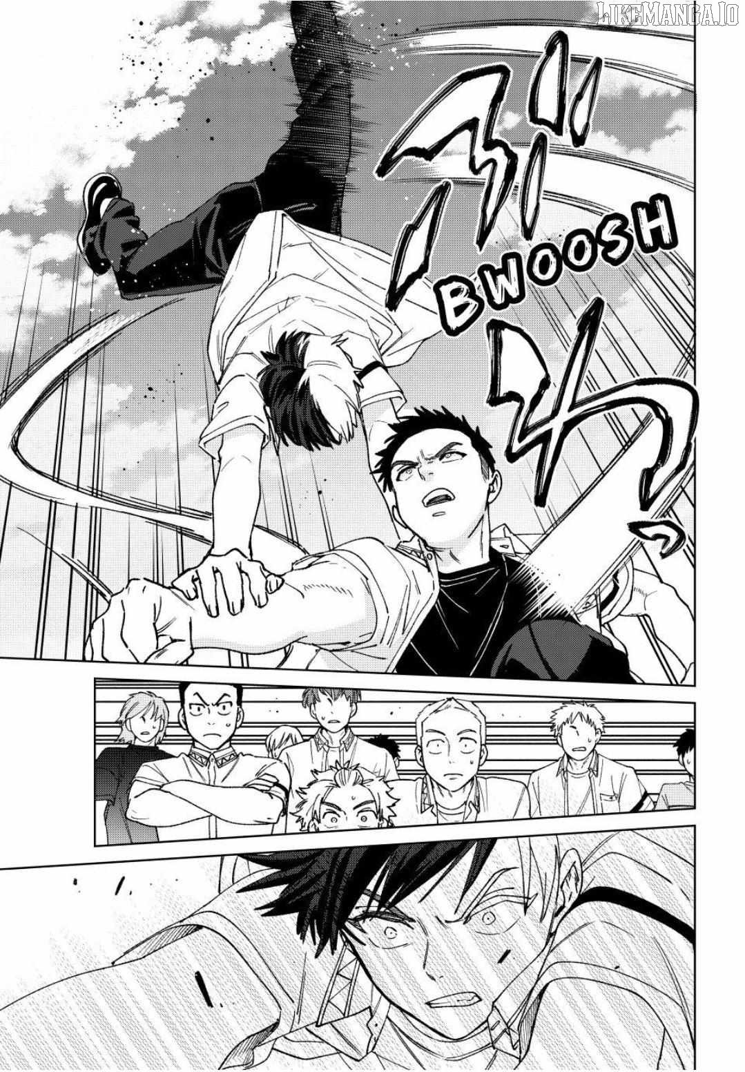 Read Wind Breaker Manga ENGLISH Manga Online