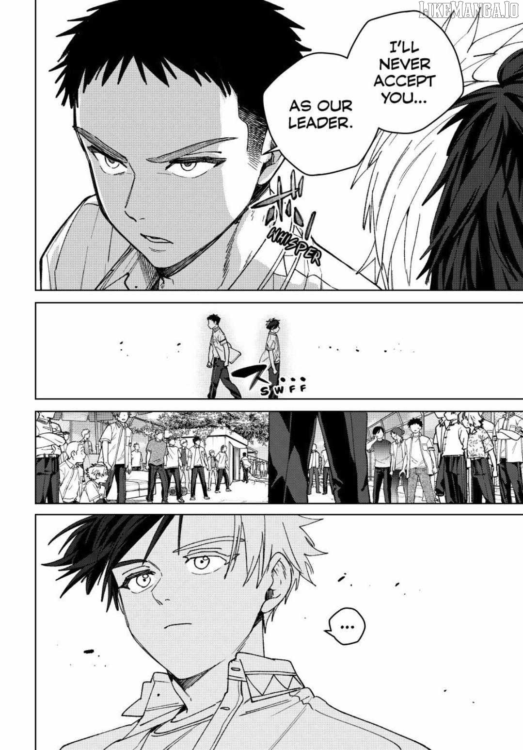 Read Wind Breaker Manga ENGLISH Manga Online