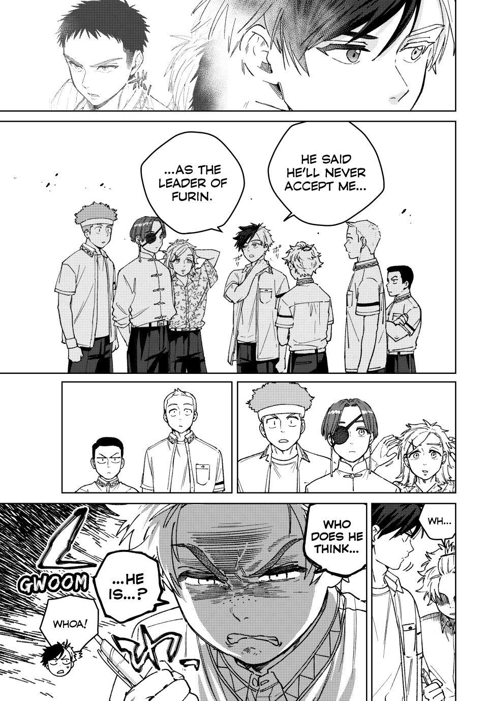 Read Wind Breaker Manga ENGLISH Manga Online