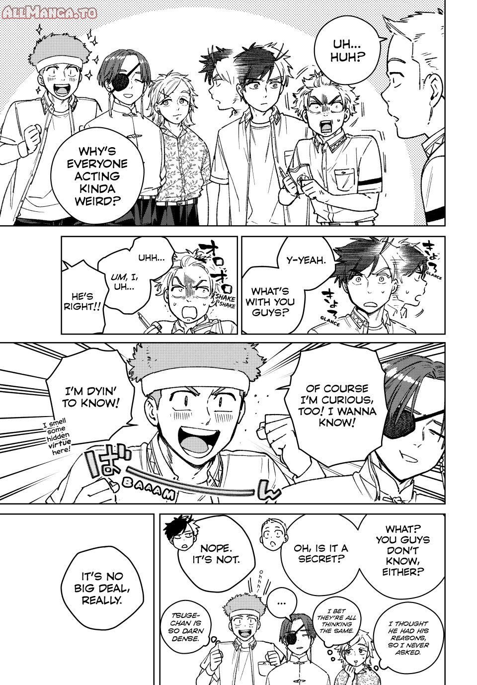 Read Wind Breaker Manga ENGLISH Manga Online