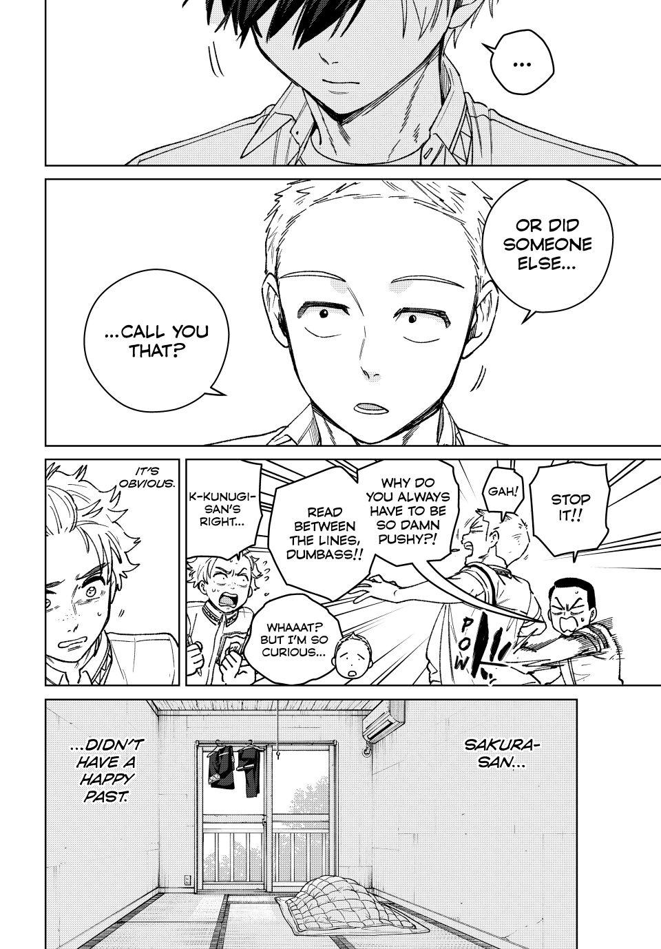 Read Wind Breaker Manga ENGLISH Manga Online