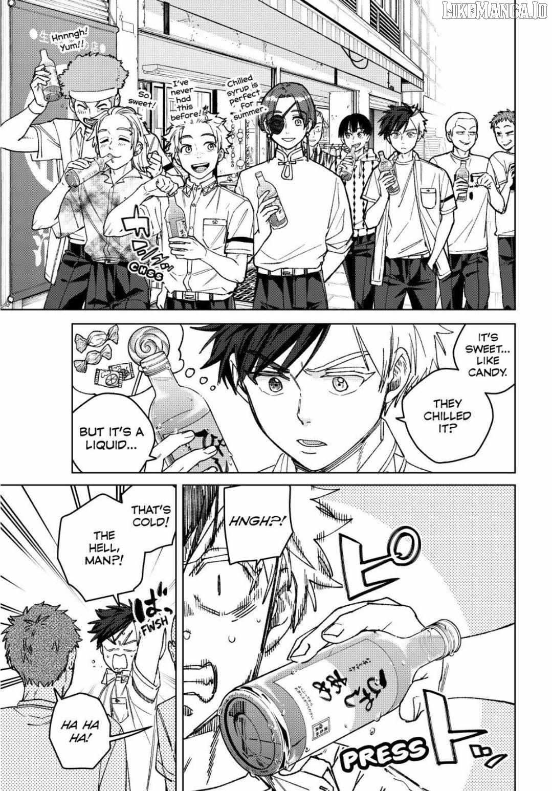 Read Wind Breaker Manga ENGLISH Manga Online