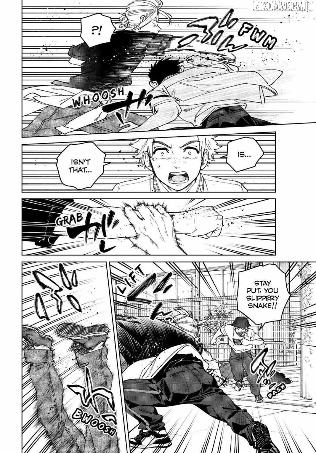 Read Wind Breaker Manga ENGLISH Manga Online