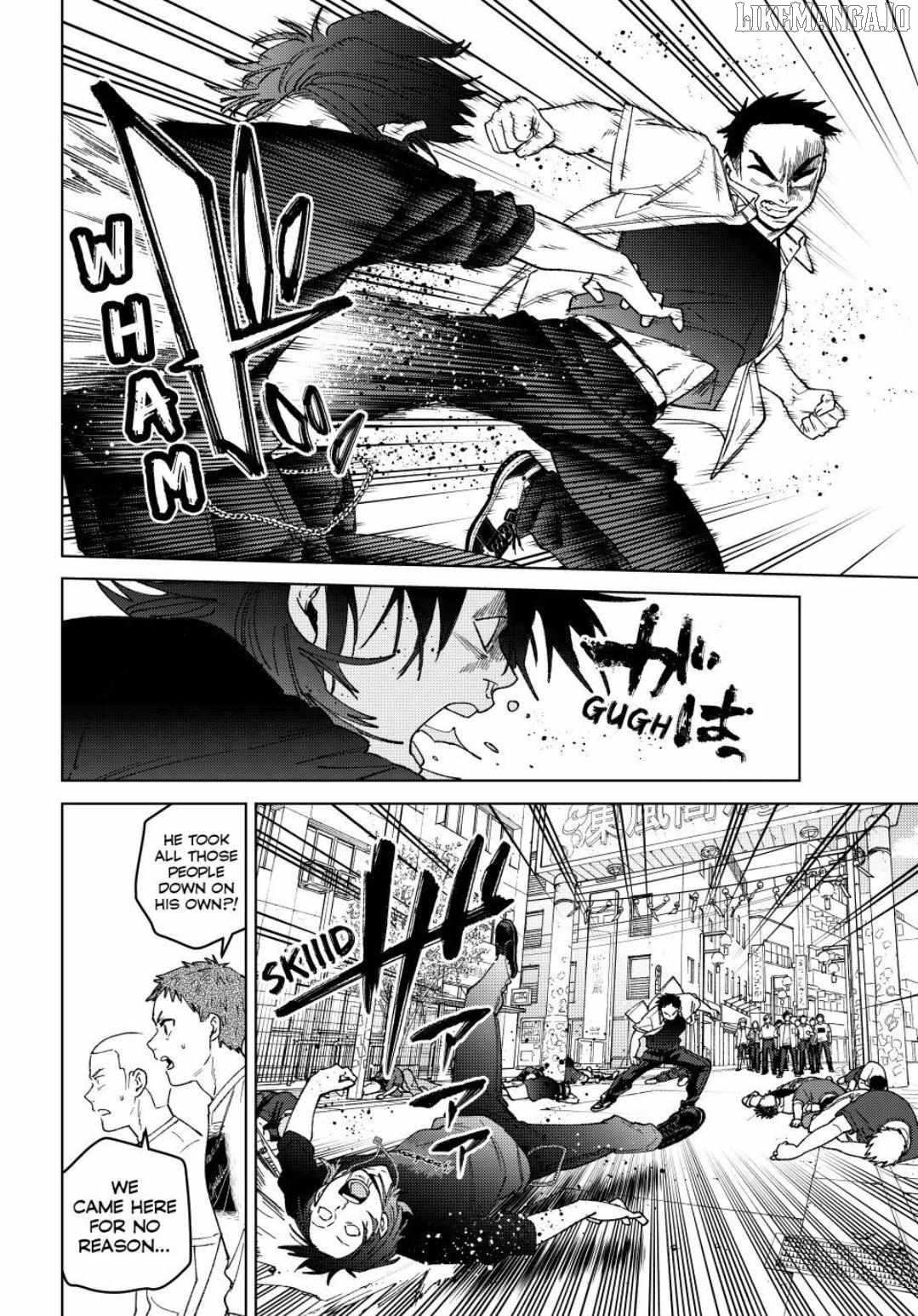 Read Wind Breaker Manga ENGLISH Manga Online