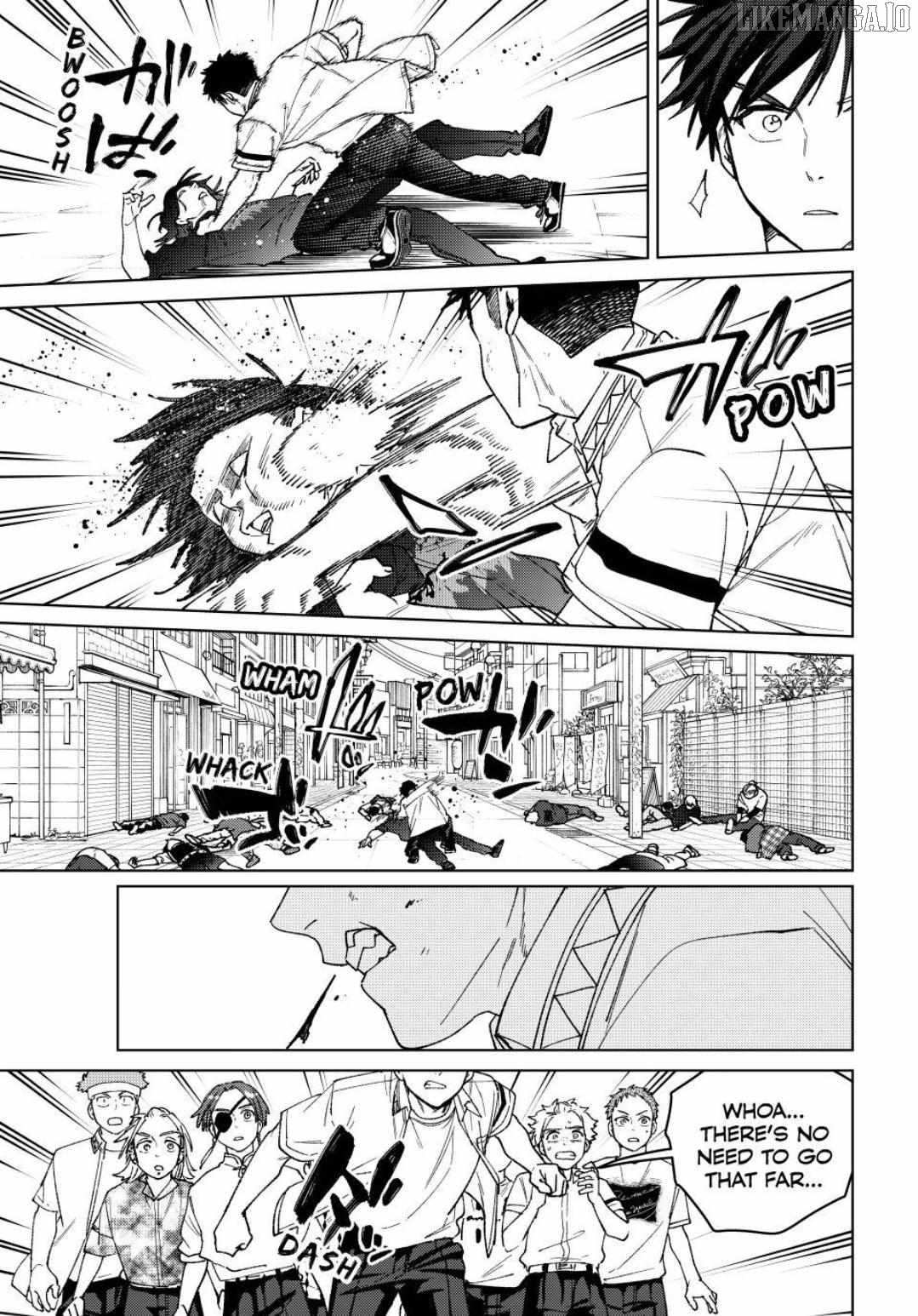 Read Wind Breaker Manga ENGLISH Manga Online