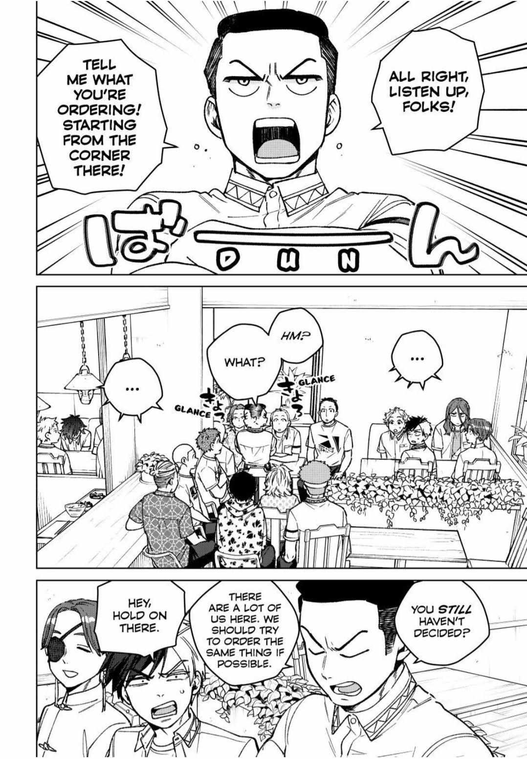 Read Wind Breaker Manga ENGLISH Manga Online