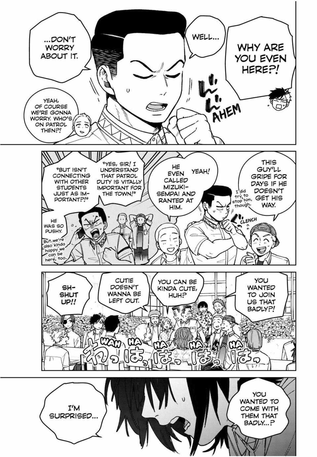 Read Wind Breaker Manga ENGLISH Manga Online