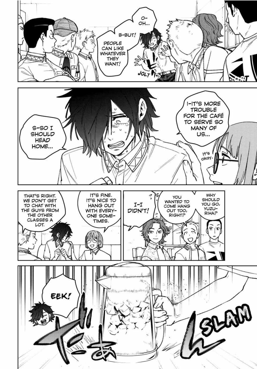 Read Wind Breaker Manga ENGLISH Manga Online