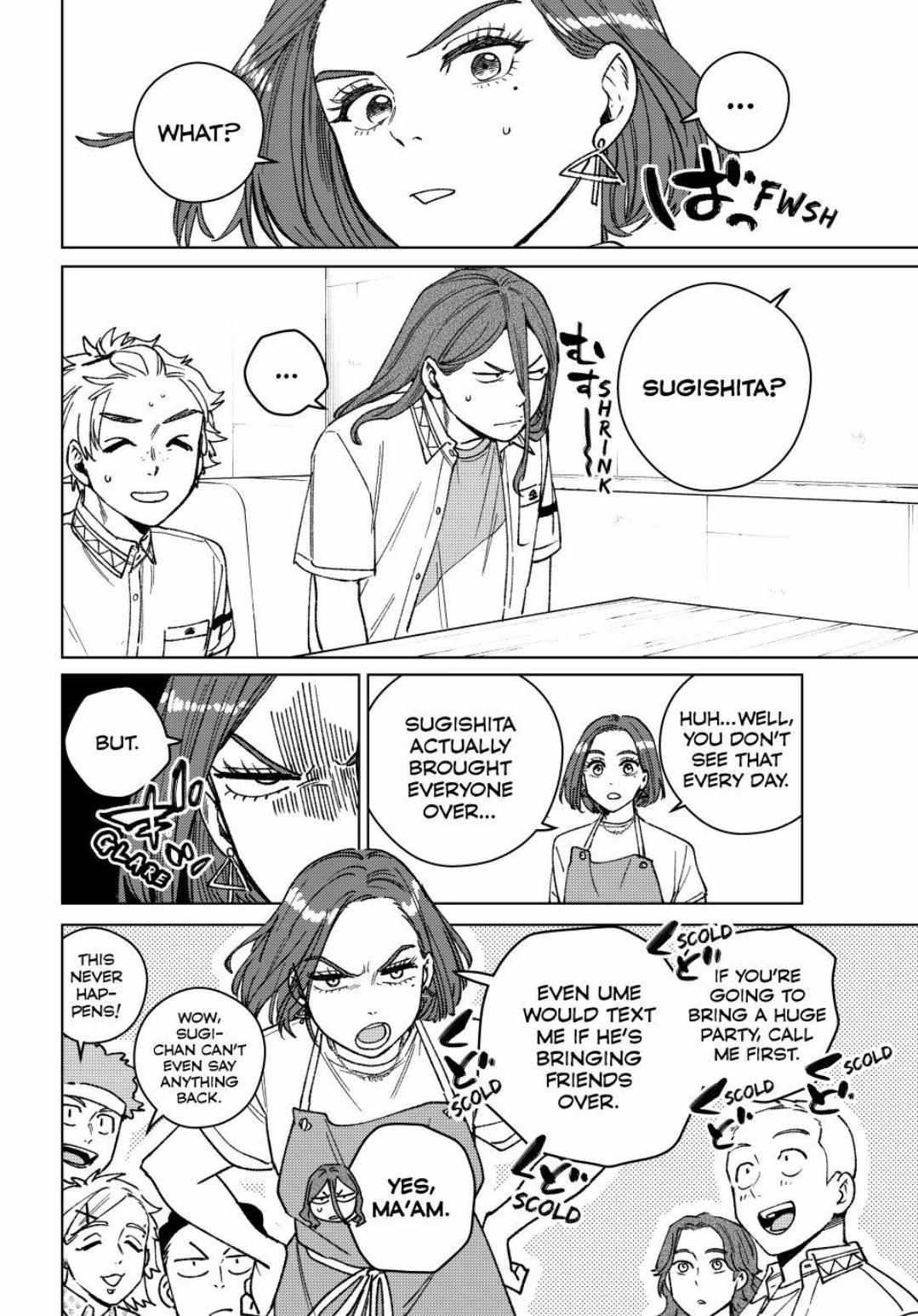 Read Wind Breaker Manga ENGLISH Manga Online