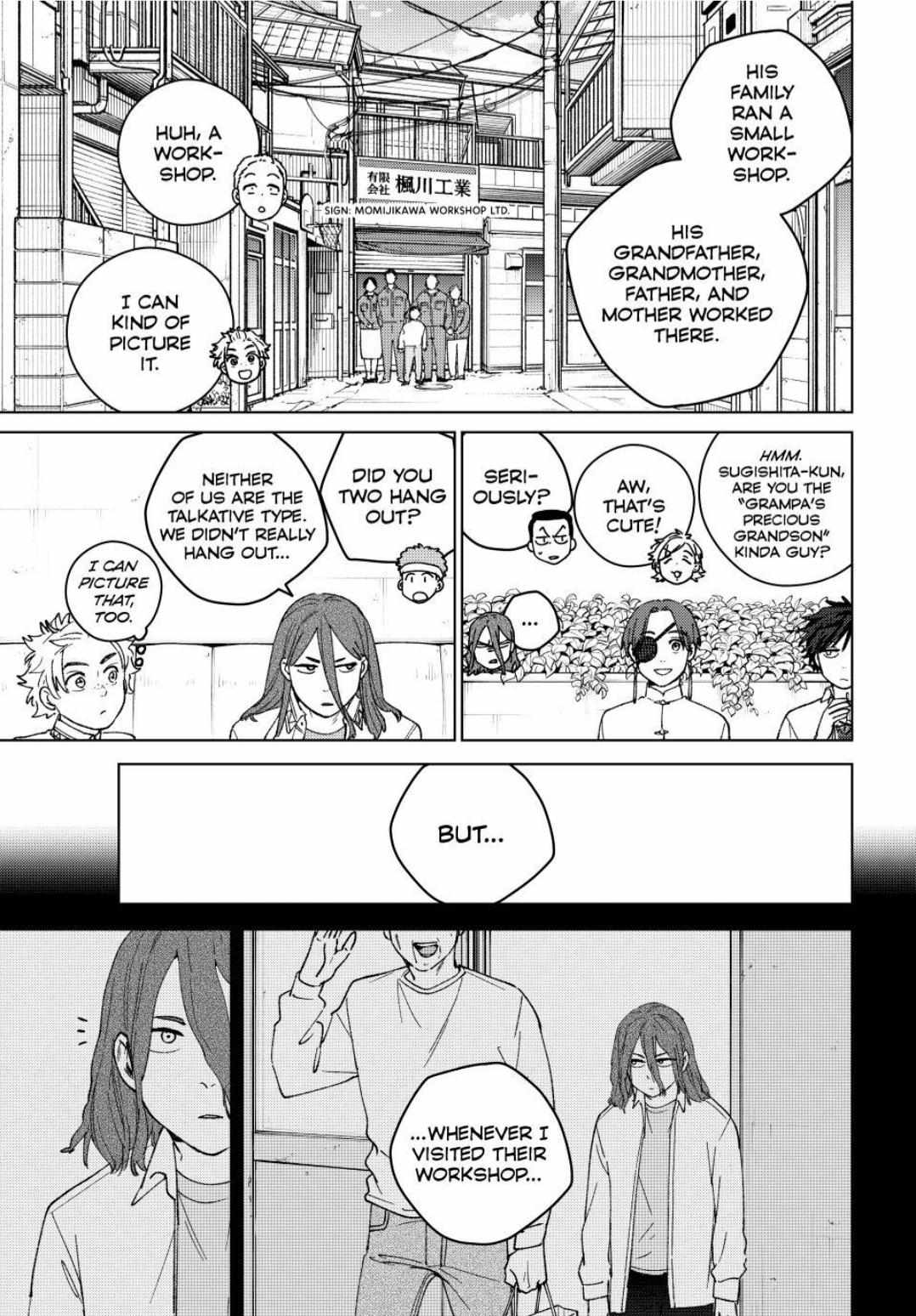 Read Wind Breaker Manga ENGLISH Manga Online